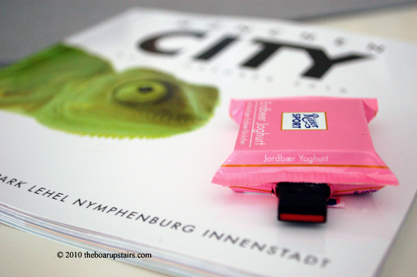 Upcycled Geek Chic - Choco | Byte