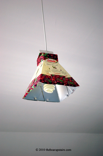 Upcycled Lights - Milk | Shade