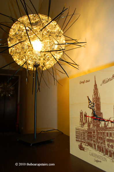 Upcycled Lights - PET | Urchin